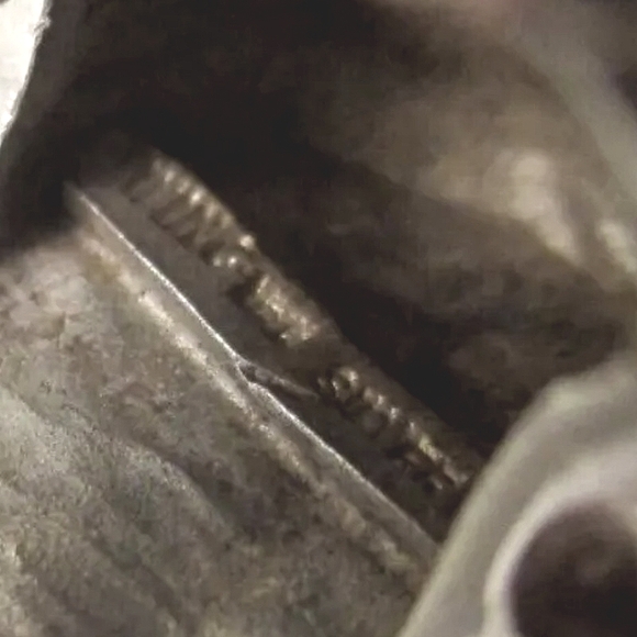 RARE Robert Wander WINC 18kt Sterling Artisan Ring - Picture 4 of 8